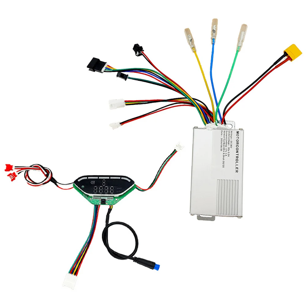 Electric Scooter Controller BT Board For E9T Electric Scooter Display Controller Kit 17A 36V 350W Scooter Parts Accessories
Electric Scooter Controller BT Board For E9T Electric Scooter Display Controller Kit 17A 36V 350W Scooter Parts Accessories