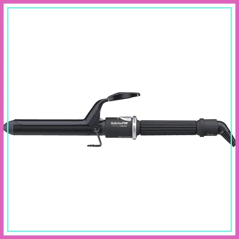 Professional Porcelain Ceramic Curling Iron, 430°F for Long-Lasting Curls, All Hair Types
Professional Porcelain Ceramic Curling Iron, 430°F for Long-Lasting Curls, All Hair Types
