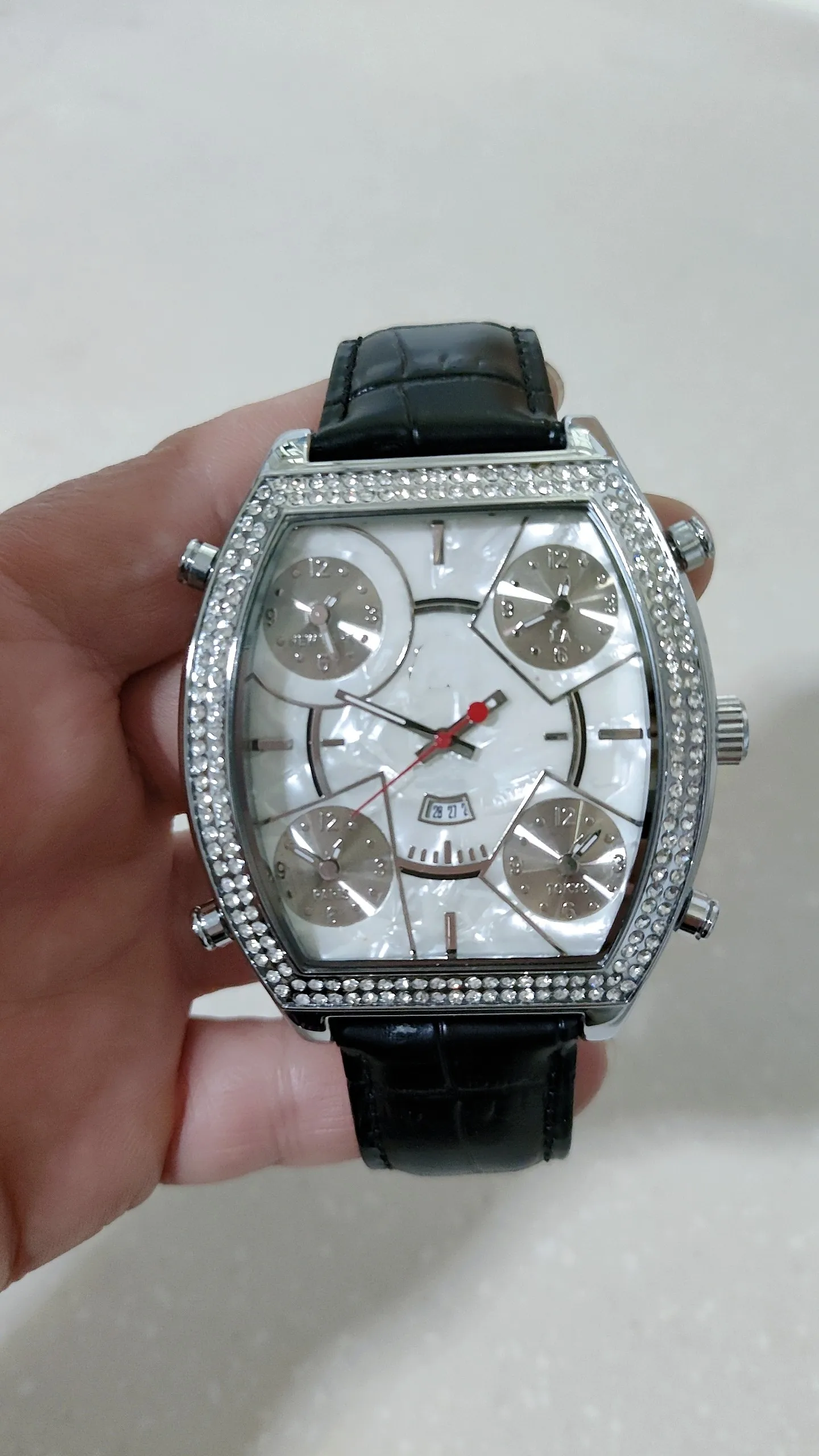 Watch multi-movement non-mainstream hiphop hip-hop belt girl boy quartz watch
Watch multi-movement non-mainstream hiphop hip-hop belt girl boy quartz watch