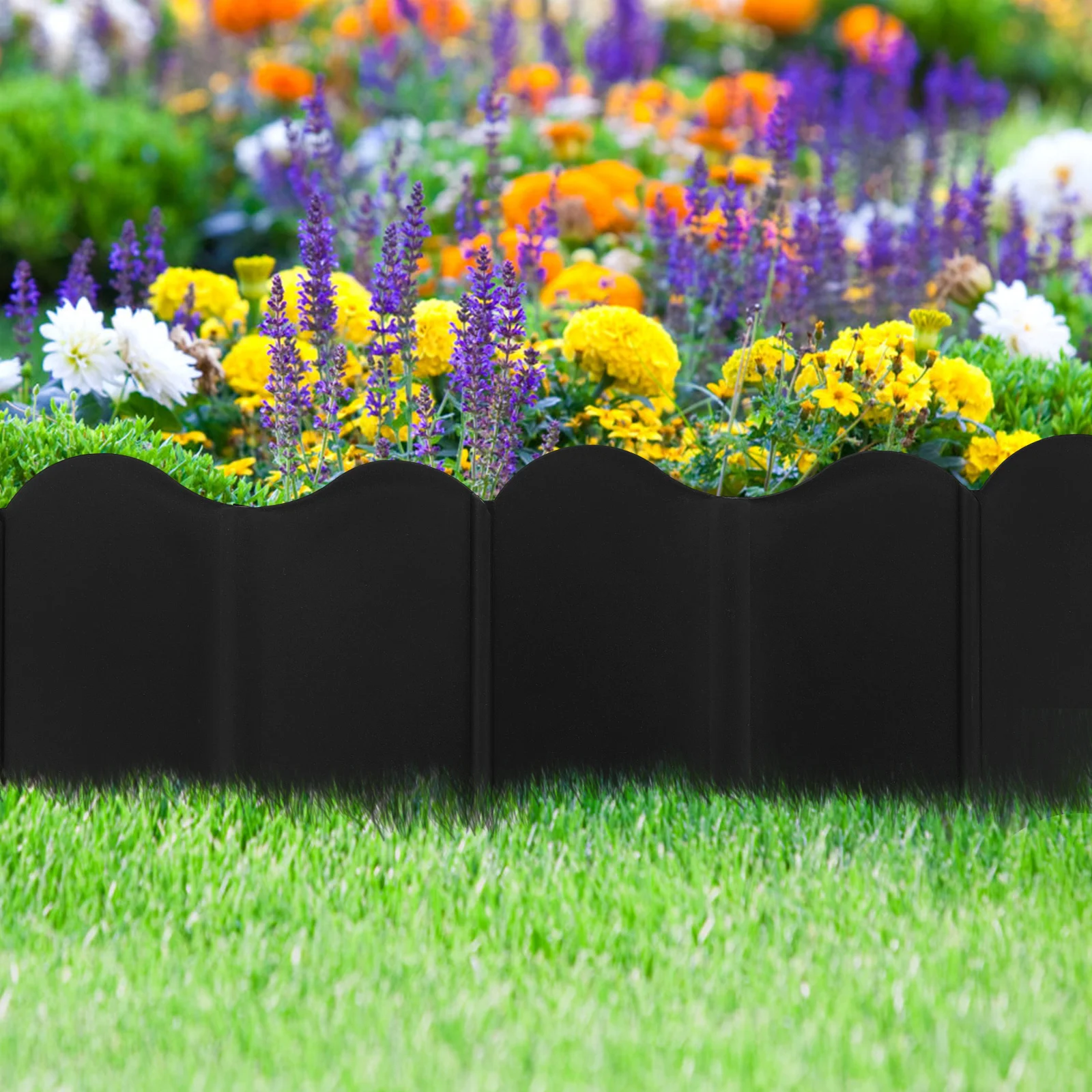 Garden Fence Interlocking L scaping PP Material Courtyard Edging Plastic Flower Bed Fence Easy Installation Flexible Design
Garden Fence Interlocking L scaping PP Material Courtyard Edging Plastic Flower Bed Fence Easy Installation Flexible Design