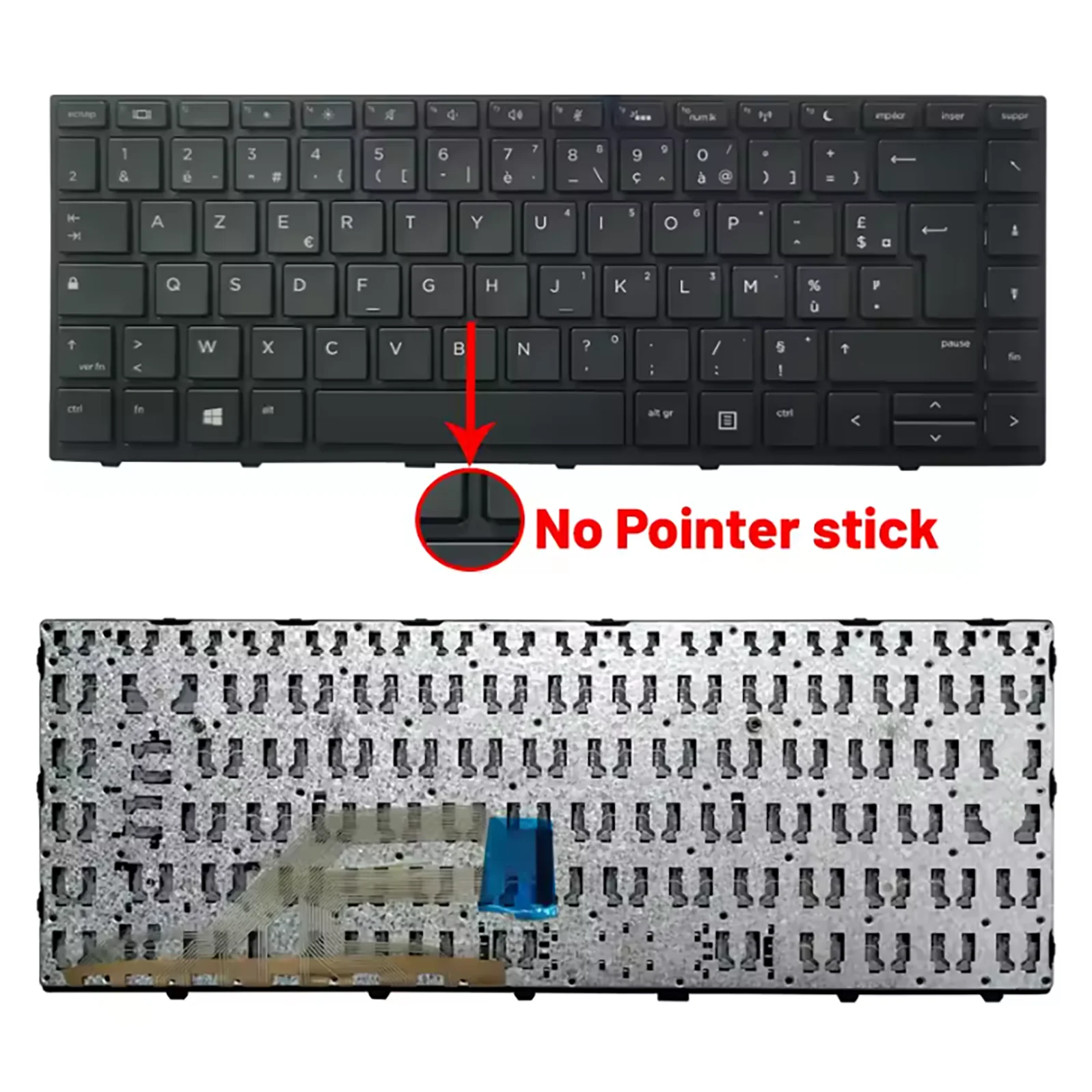 FR for HP 440 G5/640 G5/430 G5/640 G4/ZHAN 66 Pro g1/HSN-Q04C/HSN-Q06C/Q08C Laptop Keyboard
FR for HP 440 G5/640 G5/430 G5/640 G4/ZHAN 66 Pro g1/HSN-Q04C/HSN-Q06C/Q08C Laptop Keyboard