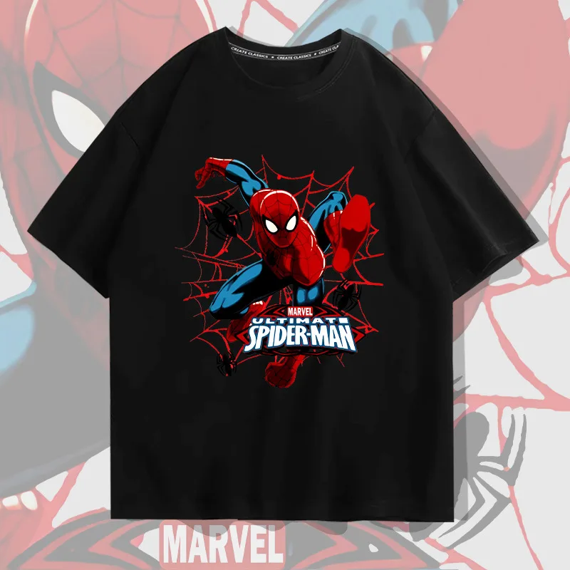 Marvel Spider-Man Fashionable Men's T-shirt, Casual and Comfortable Short-sleeved, 100% Pure Cotton T-shirt for Men
Marvel Spider-Man Fashionable Men's T-shirt, Casual and Comfortable Short-sleeved, 100% Pure Cotton T-shirt for Men