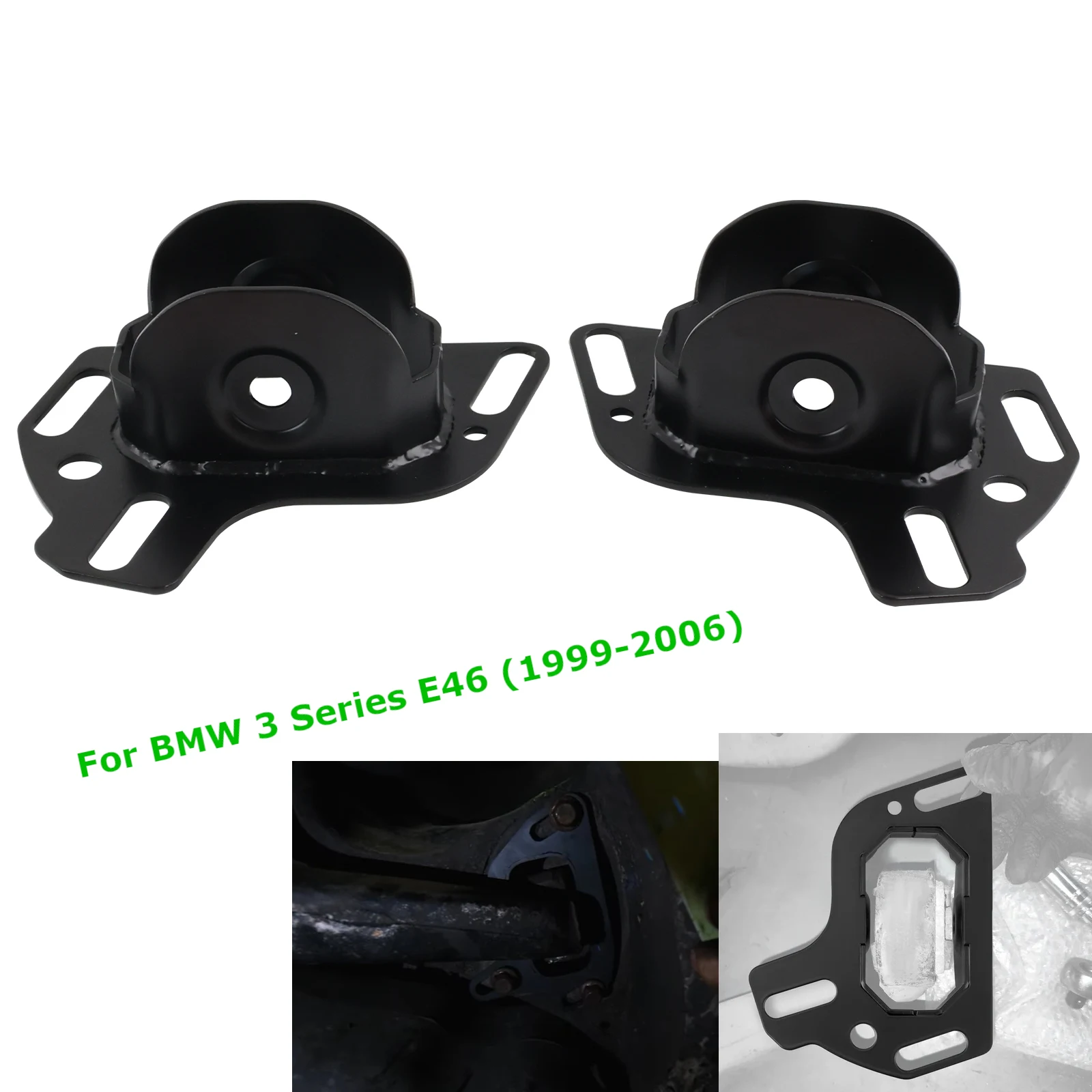 E36 / E46 Trailing Arm Brackets Adjustable Replace 33303411878 33303411877 For BMW 323 325 328 For BMW Z4 E85 E86
E36 / E46 Trailing Arm Brackets Adjustable Replace 33303411878 33303411877 For BMW 323 325 328 For BMW Z4 E85 E86
