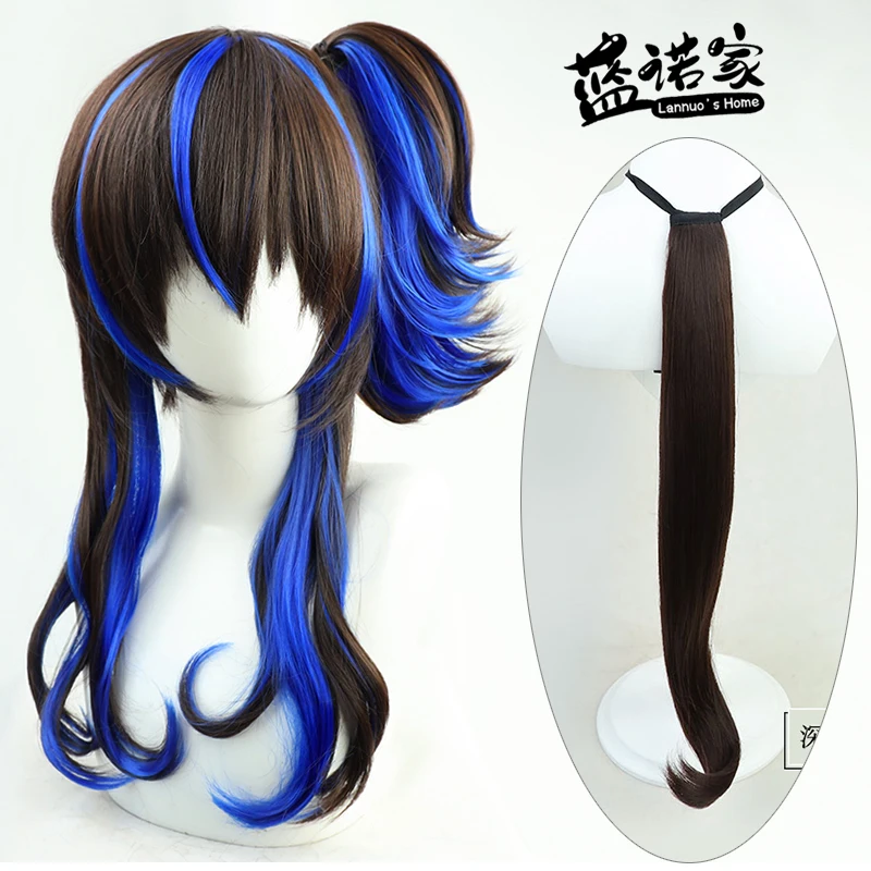 Game & Anime Daitaku Helios Cosplay Wig Uma Musume Pretty Derby Heat-Resistant Fiber Synthetic Hair
Game & Anime Daitaku Helios Cosplay Wig Uma Musume Pretty Derby Heat-Resistant Fiber Synthetic Hair