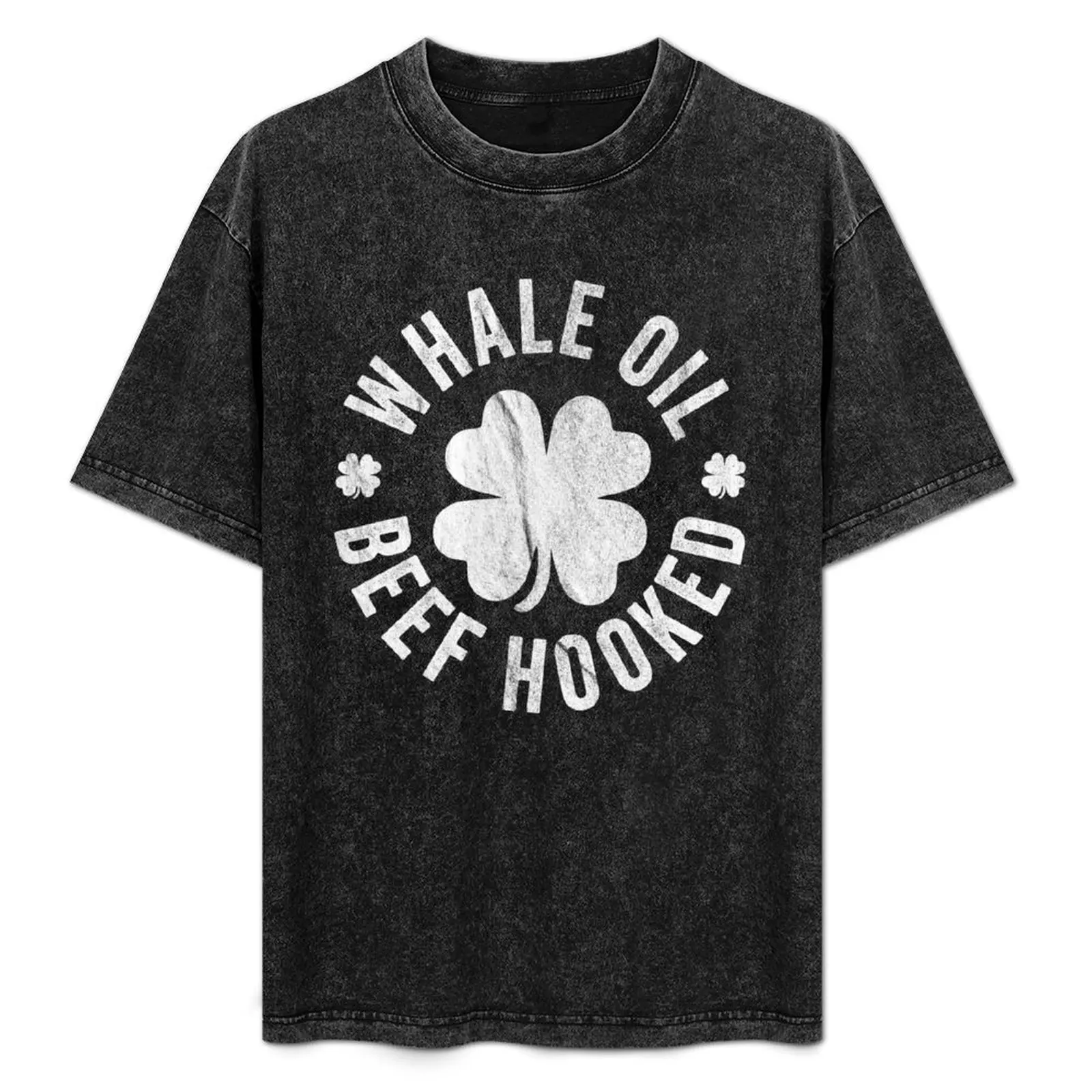 Whale Oil Beef Hooked Funny Irish Saying T-Shirt
Whale Oil Beef Hooked Funny Irish Saying T-Shirt
