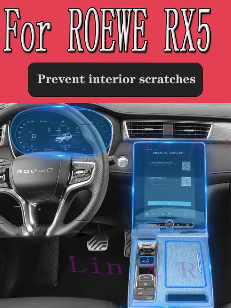 For MG ROEWE RX5 2017-2020 2022 Car Interior Center console Transparent TPU Protective film Anti-scratc Repair film Accessories
For MG ROEWE RX5 2017-2020 2022 Car Interior Center console Transparent TPU Protective film Anti-scratc Repair film Accessories