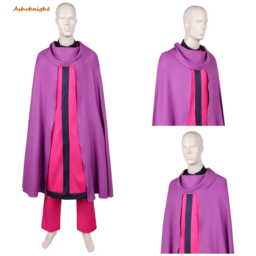 Cartoon X Cosplay Supervillain Magneto Cloak Pants Windbreaker Cloth Men Party Roleplay Outfits Suit Halloween Costume Carnival
Cartoon X Cosplay Supervillain Magneto Cloak Pants Windbreaker Cloth Men Party Roleplay Outfits Suit Halloween Costume Carnival