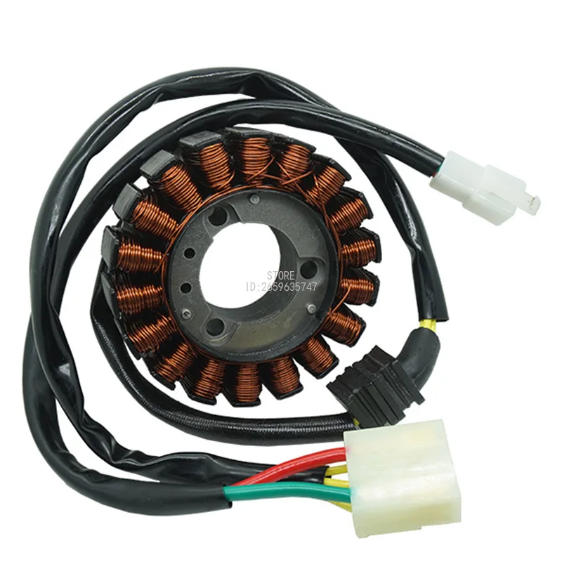Motorcycle Magneto Coil, Stator CB400 VTEC NC39 1999 2000 2001 2002
Motorcycle Magneto Coil, Stator CB400 VTEC NC39 1999 2000 2001 2002