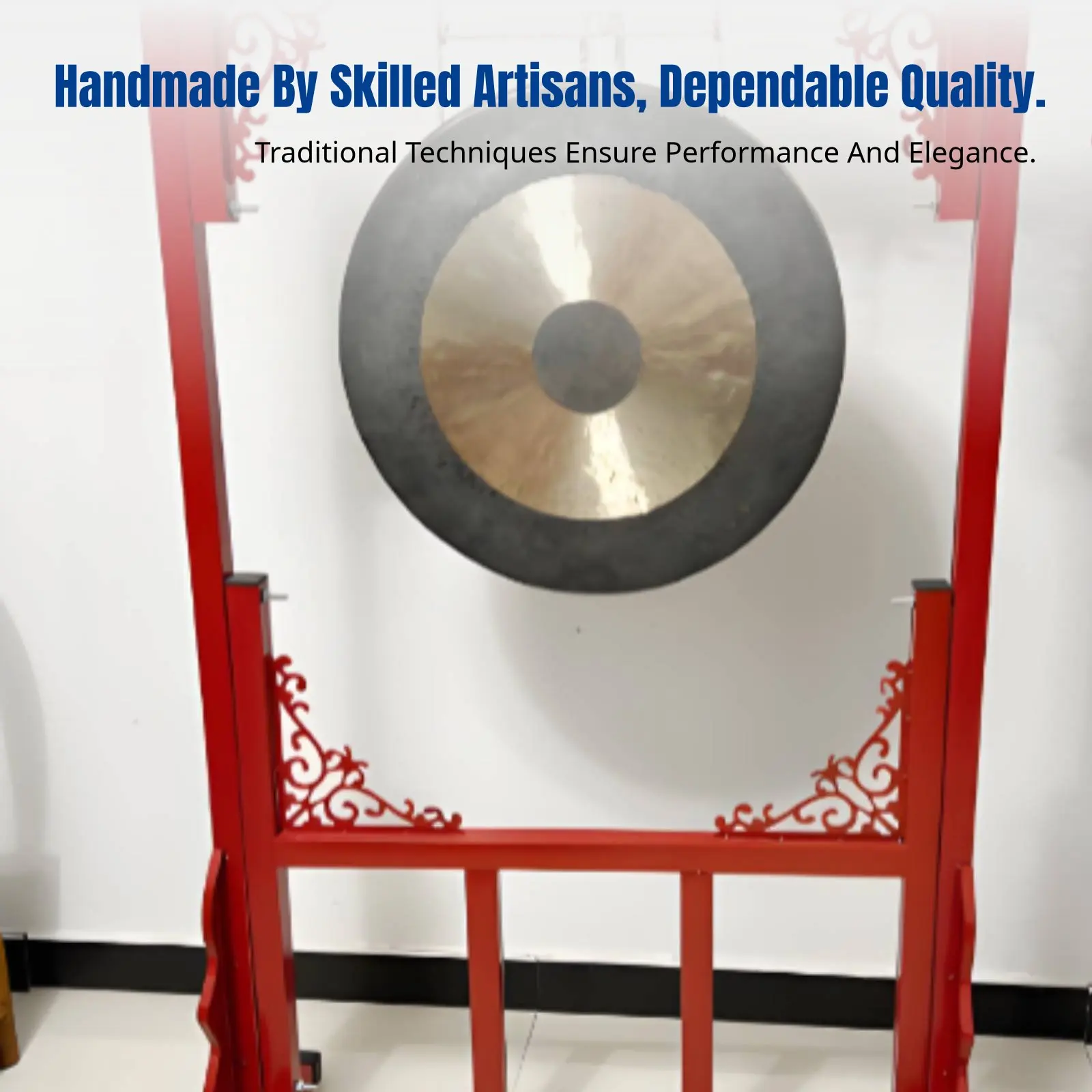 Copper Gong, Solid Copper Sound Gong, Large Gong for Meditation, Sound Therapy, Healing, Gong Bath, Professional Stand
Copper Gong, Solid Copper Sound Gong, Large Gong for Meditation, Sound Therapy, Healing, Gong Bath, Professional Stand