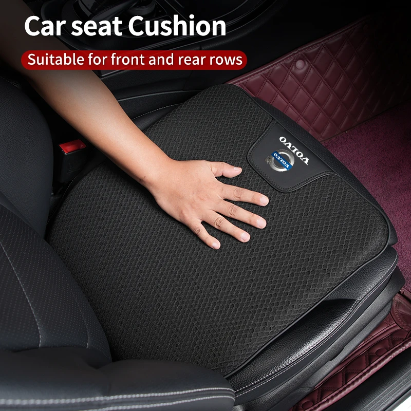 Car Breathable Ice-Silk Booster Height Increasing Seat Cushion Auto Stickers For Volvo AWD C30 S80 S90 T6 V60 V70 XC60 XC90
Car Breathable Ice-Silk Booster Height Increasing Seat Cushion Auto Stickers For Volvo AWD C30 S80 S90 T6 V60 V70 XC60 XC90