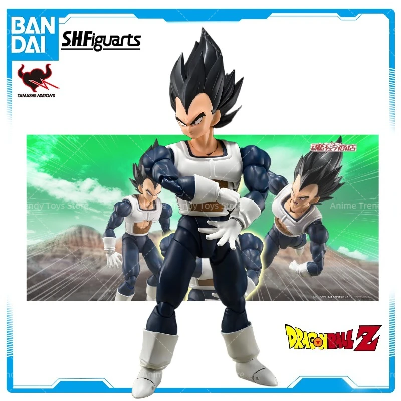 In Stock Bandai Dragon Ball Z SHFiguarts VEGETA OLD BATTLE CLOTHES Anime Figure Action Figurine Toys Model WY
In Stock Bandai Dragon Ball Z SHFiguarts VEGETA OLD BATTLE CLOTHES Anime Figure Action Figurine Toys Model WY