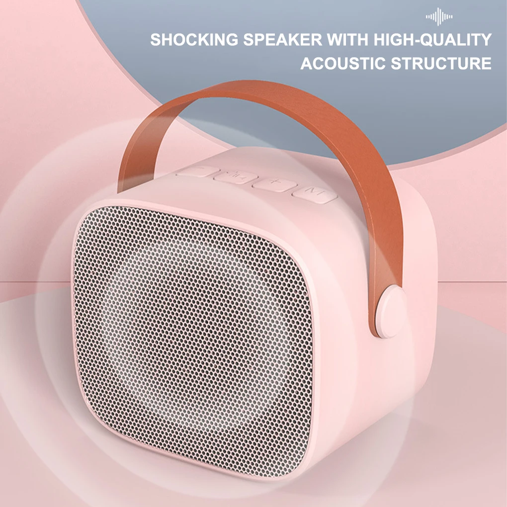 Портативная караоке-система YOHIA с поддержкой ABS, воспроизведением мультимедиа и встроенным микрофоном, Bluetooth
Портативная караоке-система YOHIA с поддержкой ABS, воспроизведением мультимедиа и встроенным микрофоном, Bluetooth