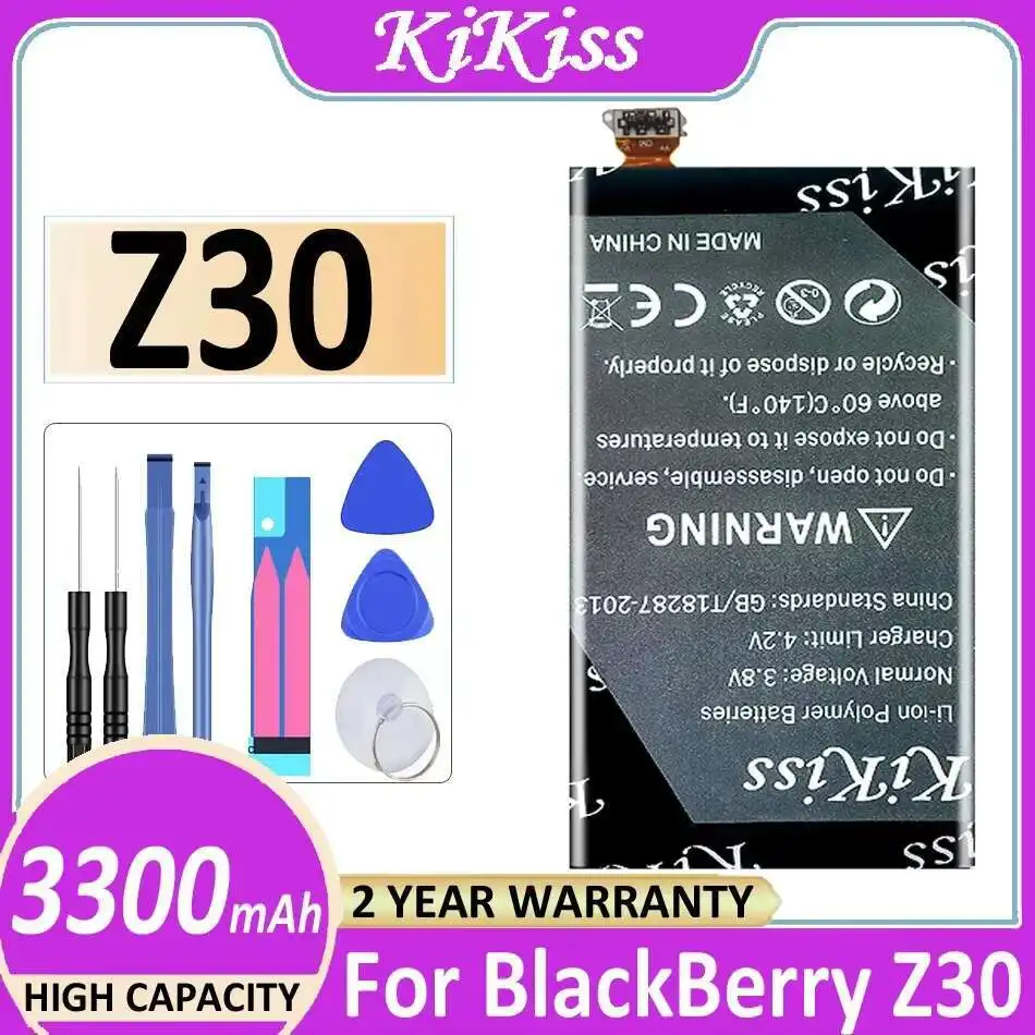 3300mAh Reliable Replacement Mobile Phone Battery High Capacity For Blackberry Z30
3300mAh Reliable Replacement Mobile Phone Battery High Capacity For Blackberry Z30