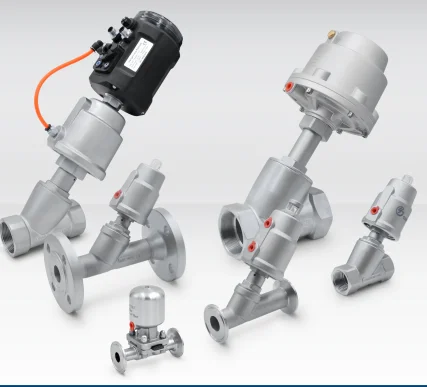 Fully Automatic Stainless Steel Pneumatic Angle Seat Valve Pneumatic Angle Screw Seat Valve Pneumatic Angle Seat Valve
Fully Automatic Stainless Steel Pneumatic Angle Seat Valve Pneumatic Angle Screw Seat Valve Pneumatic Angle Seat Valve