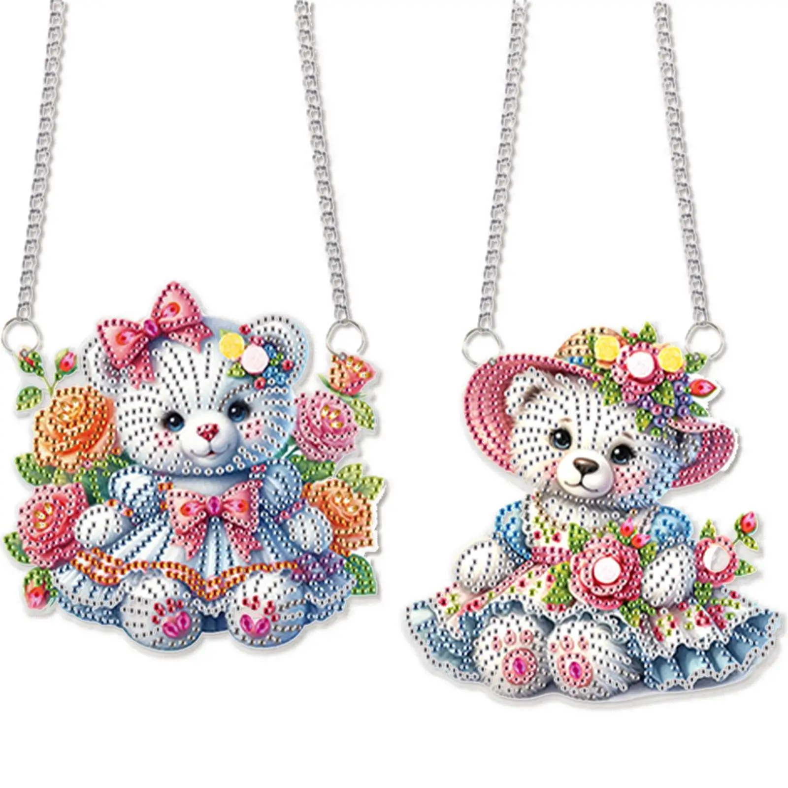 2pcs Animal Diamond Painting Hanging Pendant Cute Rhinestone Diamond Art Window Pendants for Window Decor
2pcs Animal Diamond Painting Hanging Pendant Cute Rhinestone Diamond Art Window Pendants for Window Decor
