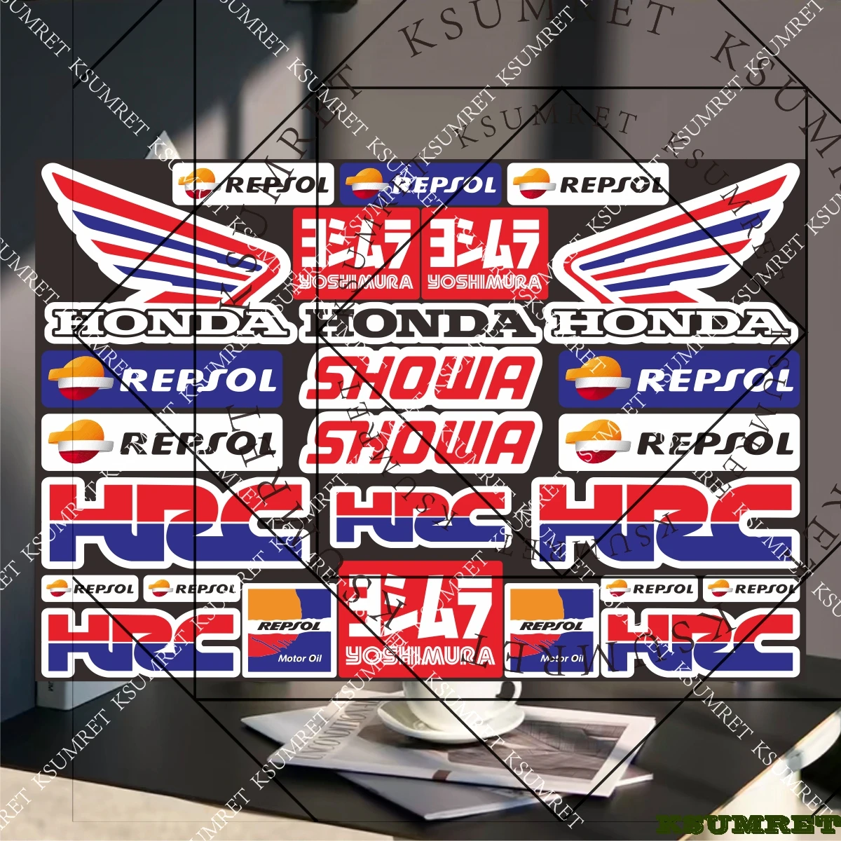For Honda Stickers Decal Motorcycle Sticker Fule Tank Logo Decals
For Honda Stickers Decal Motorcycle Sticker Fule Tank Logo Decals