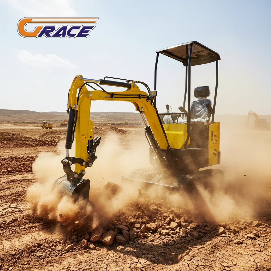 3-тонный дизельный гидравлический экскаватор, совместимый с Kubota, универсальный строительный и фермерский инструмент
3-тонный дизельный гидравлический экскаватор, совместимый с Kubota, универсальный строительный и фермерский инструмент