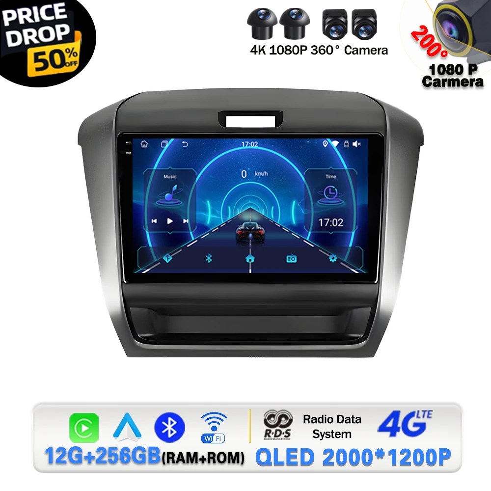 Android 14 Car Radio For Honda Freed 2 2016 - 2020 Multimedia Video Navigation Player GPS Carplay Stereo 4G BT NO 2Din DVD WIFI
Android 14 Car Radio For Honda Freed 2 2016 - 2020 Multimedia Video Navigation Player GPS Carplay Stereo 4G BT NO 2Din DVD WIFI