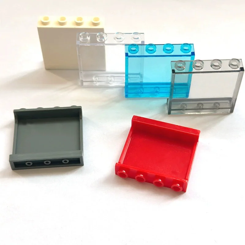 50Pcs MOC Bricks 60581 4215 Panel 1x4x3 with Side Supports DIY House Building Block Compatible with Assembles Construction Toys
50Pcs MOC Bricks 60581 4215 Panel 1x4x3 with Side Supports DIY House Building Block Compatible with Assembles Construction Toys