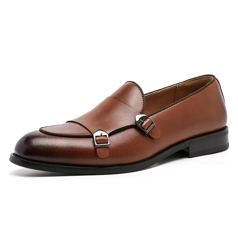Loafers Men's Leather Shoes British Business Casual Loafers Man Shoes Wedding Shoes
Loafers Men's Leather Shoes British Business Casual Loafers Man Shoes Wedding Shoes