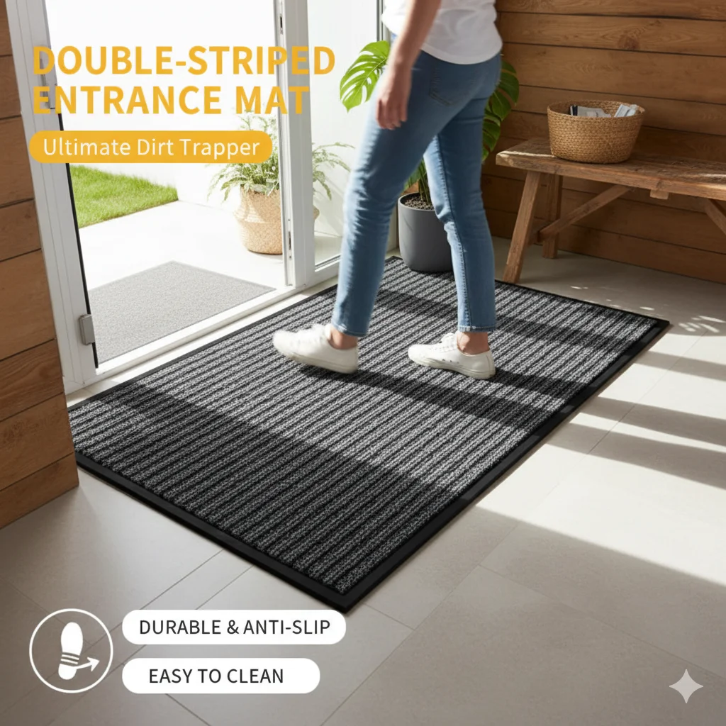 Durable Minimalist Floor Rug Non-Slip, Stain & Fade Resistant Machine Washable Mat For Home, Office Outdoor Spaces
Durable Minimalist Floor Rug Non-Slip, Stain & Fade Resistant Machine Washable Mat For Home, Office Outdoor Spaces