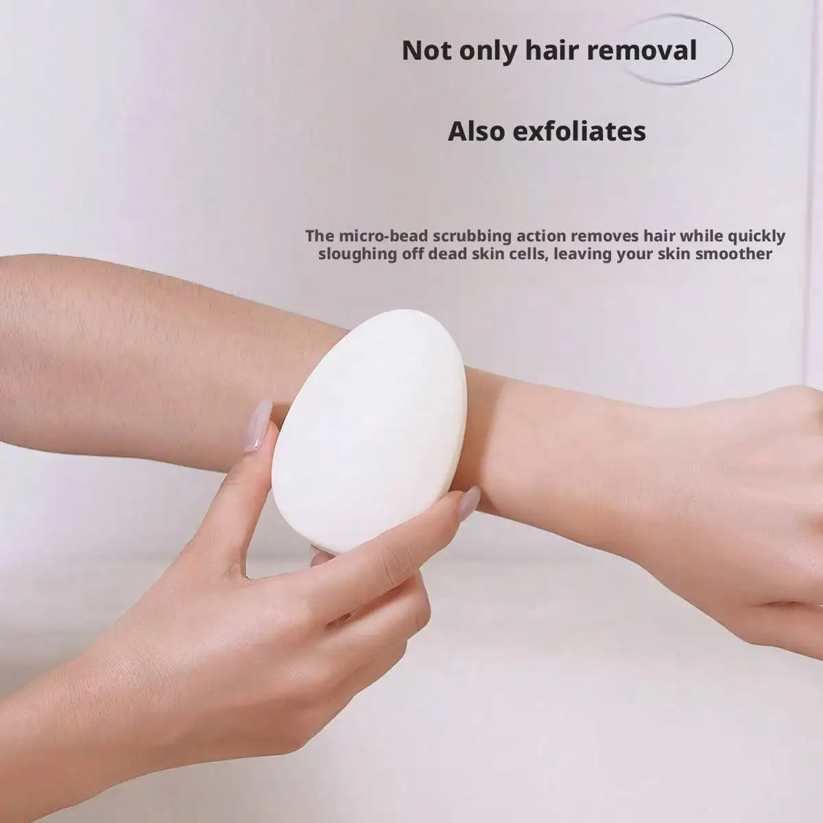 Nano Glass Hair Remover Manual Hair Removal Tool Household Shaving Knife Exfoliator Dead Skin Scrubber
Nano Glass Hair Remover Manual Hair Removal Tool Household Shaving Knife Exfoliator Dead Skin Scrubber