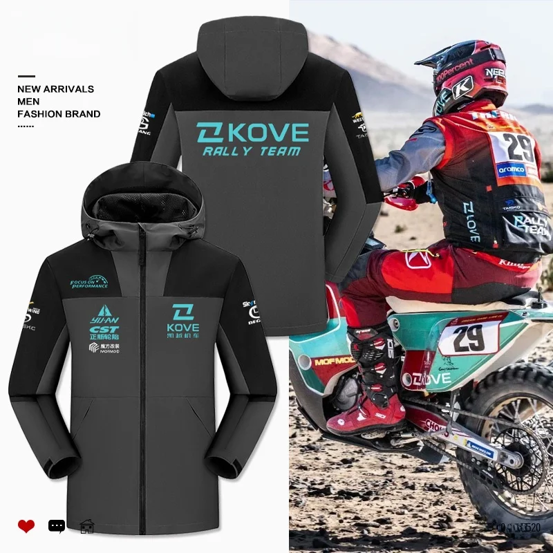 Мотоциклетная куртка KOVE Racing для мужчин, дышащая, ветрозащитная, для активного отдыха, осенне-зимняя
Мотоциклетная куртка KOVE Racing для мужчин, дышащая, ветрозащитная, для активного отдыха, осенне-зимняя