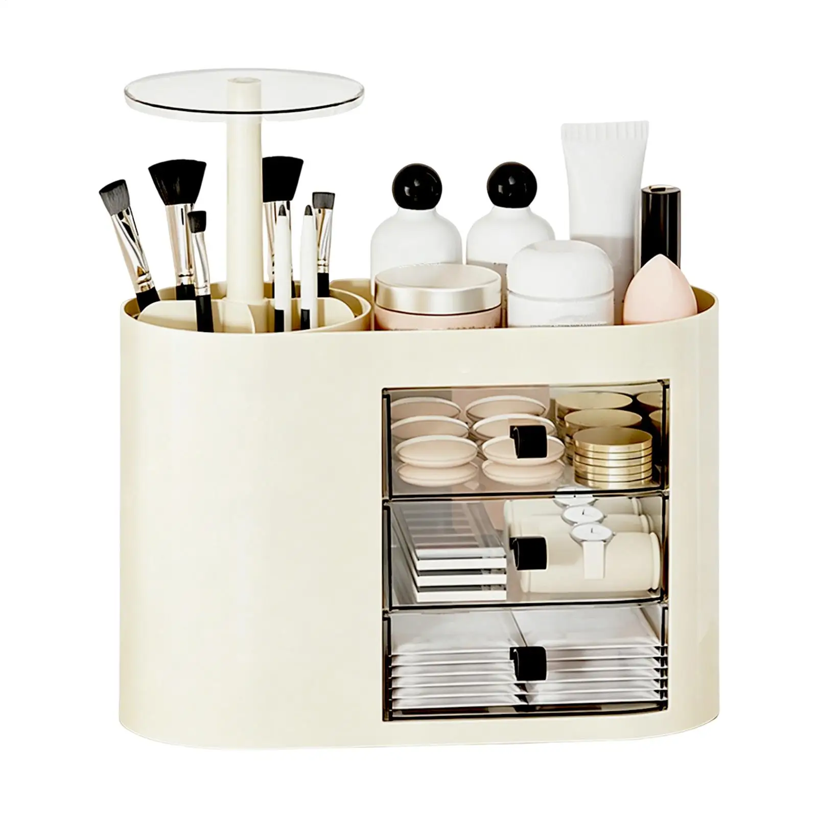 Makeup Organizer For Vanity Space Saving Vanity Organization Dresser Cosmetic Storage Organizer For Perfume Brush Lipstick
Makeup Organizer For Vanity Space Saving Vanity Organization Dresser Cosmetic Storage Organizer For Perfume Brush Lipstick