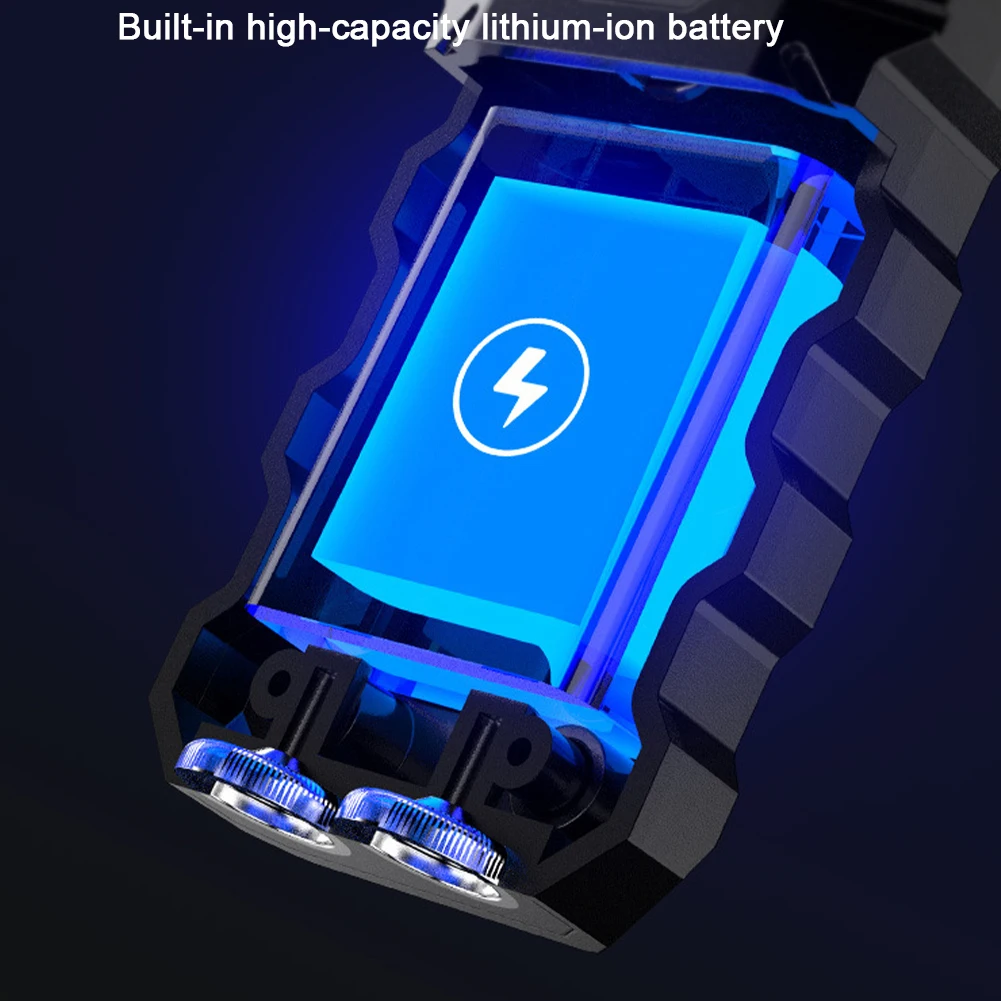 Magnetic LED Flashlight EDC Pocket Flashlight USB Rechargeable Portable Work Light Waterproof Flat Flashlight for Camping Hiking
Magnetic LED Flashlight EDC Pocket Flashlight USB Rechargeable Portable Work Light Waterproof Flat Flashlight for Camping Hiking