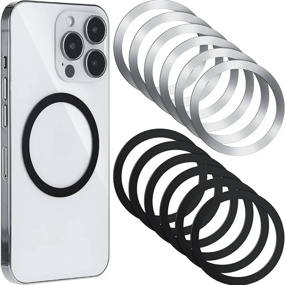 5/10Pcs Self Adhesive Metal Ring Iron Sheet Sticker Wireless Charger Magnetic Metal Plate Sticker Ring Magnet For iPhone Samsung
5/10Pcs Self Adhesive Metal Ring Iron Sheet Sticker Wireless Charger Magnetic Metal Plate Sticker Ring Magnet For iPhone Samsung