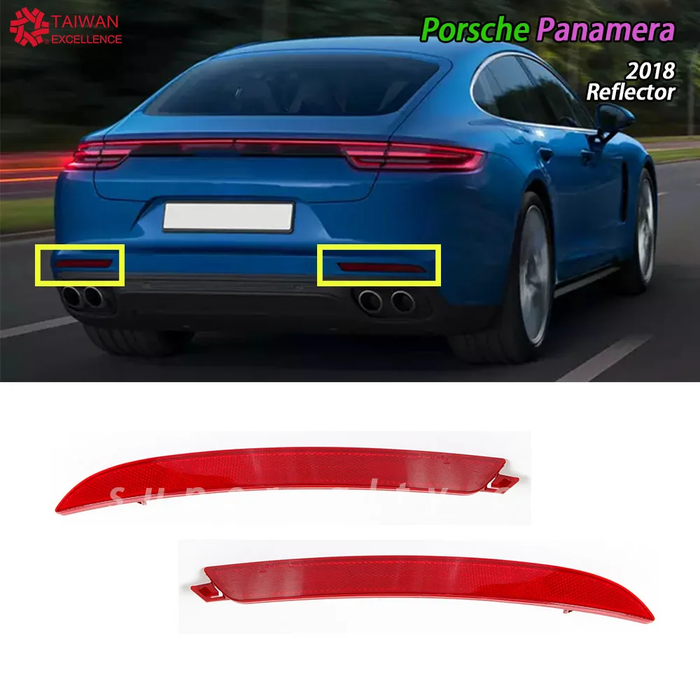 Super Q For Porsche Panamera 2018 Car Red Rear Bumper Rear Bumper Lamp Reflector Lamp Reflector L:971945105A R:971945106A
Super Q For Porsche Panamera 2018 Car Red Rear Bumper Rear Bumper Lamp Reflector Lamp Reflector L:971945105A R:971945106A