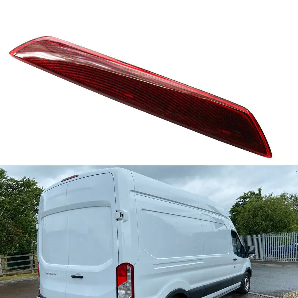 Красный/черный светодиодный высокоуровневый третий стоп-сигнал для Ford Transit MK8 Tourneo Custom
Красный/черный светодиодный высокоуровневый третий стоп-сигнал для Ford Transit MK8 Tourneo Custom