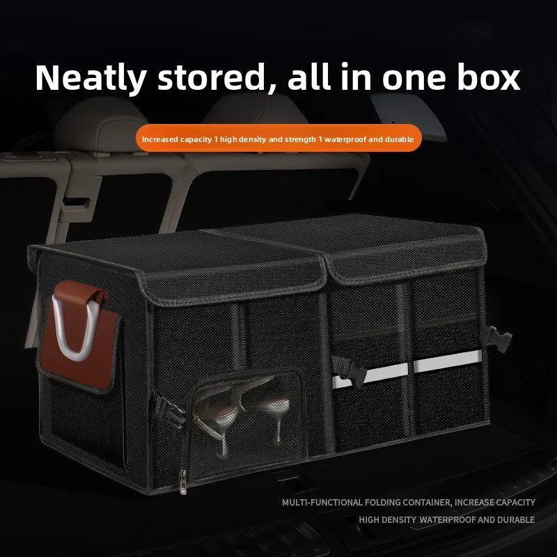Multi-functional Foldable Trunk Storage Box Waterproof 36/52L Large-Capacity Car Organizer for Camping/Fishing Easy To Carry
Multi-functional Foldable Trunk Storage Box Waterproof 36/52L Large-Capacity Car Organizer for Camping/Fishing Easy To Carry