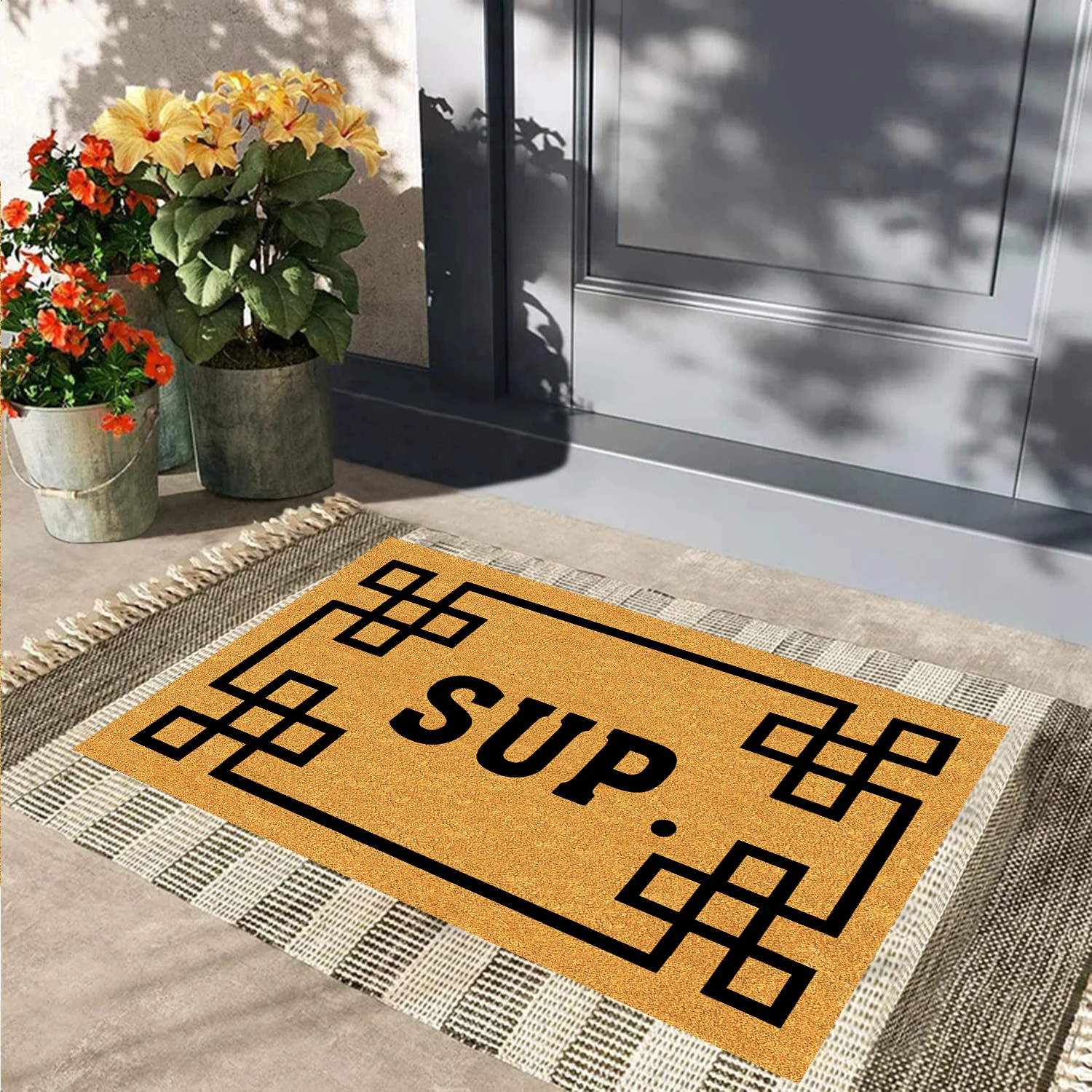 Funny Sup Printed Doormat, Rubber Funny Entrance Floor Foot Mat, Indoor Decorative,Door Mat,Non-woven Fabric Top Kitchen Mat
Funny Sup Printed Doormat, Rubber Funny Entrance Floor Foot Mat, Indoor Decorative,Door Mat,Non-woven Fabric Top Kitchen Mat