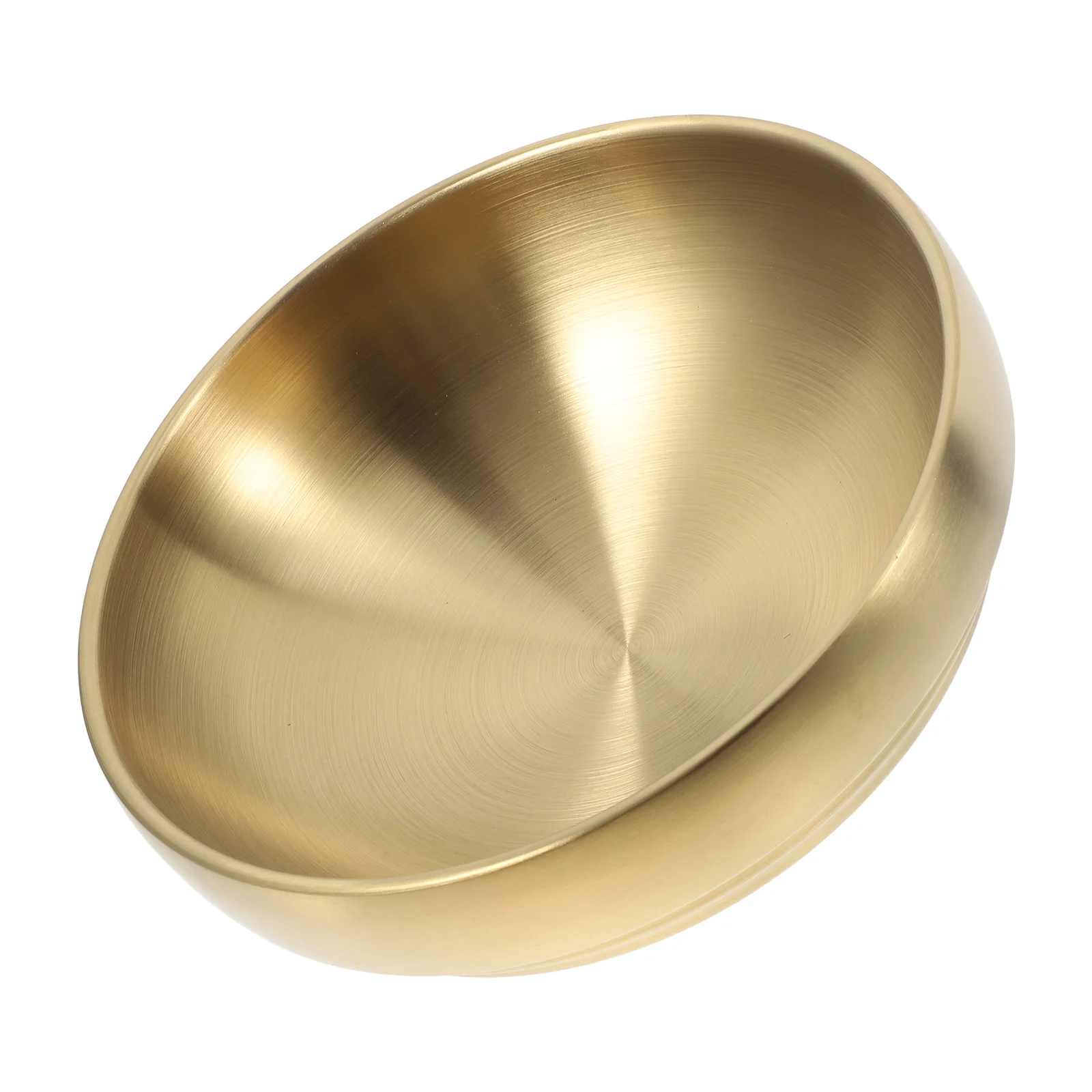 Stainless Steel Salad Bowl Anti-heat Large Soup Bowls Cereal for Korean Heavy Duty
Stainless Steel Salad Bowl Anti-heat Large Soup Bowls Cereal for Korean Heavy Duty