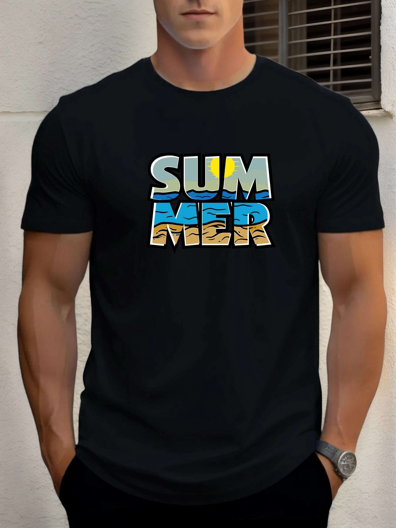 T Shirts For Men Summer 100% Cotton Graphic Printing Summer Round Neck T-Shirt Casual Breathable Street Style Daily Top
T Shirts For Men Summer 100% Cotton Graphic Printing Summer Round Neck T-Shirt Casual Breathable Street Style Daily Top