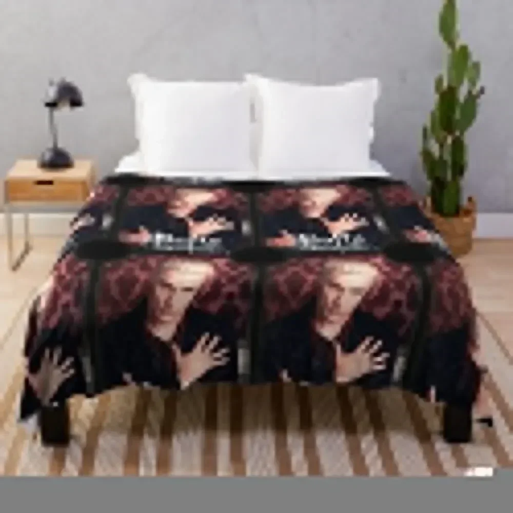 BUFFY - SPIKE Throw Blanket Spring Fall Cozy Throw Blanket for Couch
BUFFY - SPIKE Throw Blanket Spring Fall Cozy Throw Blanket for Couch