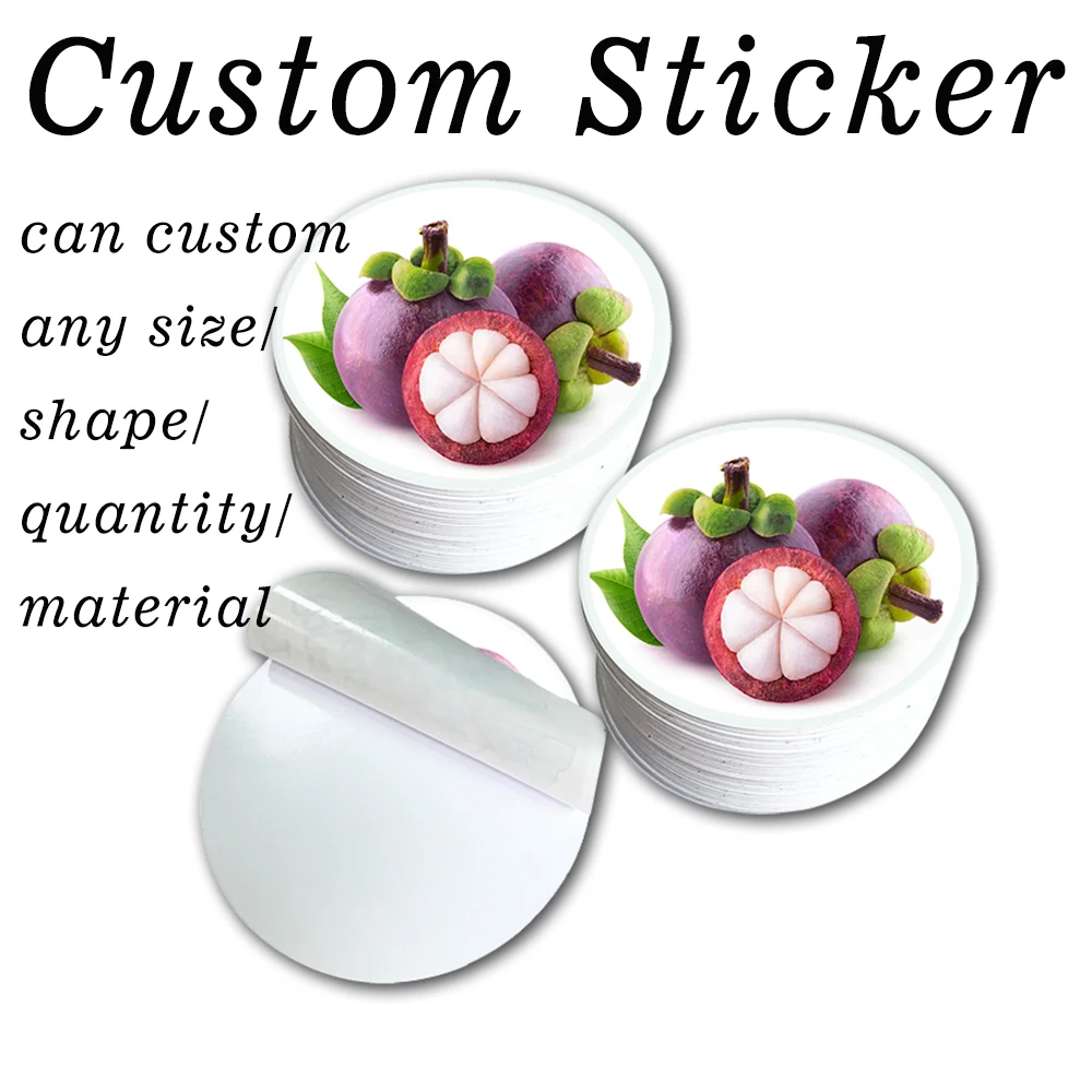 100pcs 3-6cm Custom Sticker Print Personalized Logo on Holographic Bright Matte Silver Gold Paper Adhesive Label DIY Car Sticker
100pcs 3-6cm Custom Sticker Print Personalized Logo on Holographic Bright Matte Silver Gold Paper Adhesive Label DIY Car Sticker