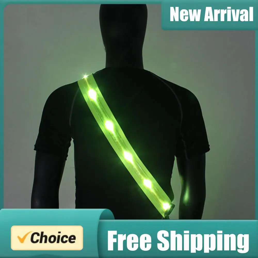 Illuminated Shoulder Straps for Men Women Cycling LED Shoulder Straps Night Safety Outdoor Hiking Jogging Walking Light Gear
Illuminated Shoulder Straps for Men Women Cycling LED Shoulder Straps Night Safety Outdoor Hiking Jogging Walking Light Gear