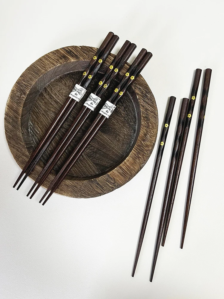 Japanese Sle Wooden Sakura Chopstis High Aesthetic Value Anti-Mold Restaurant ade Sui Dining Utensils Dual Pa
Japanese Sle Wooden Sakura Chopstis High Aesthetic Value Anti-Mold Restaurant ade Sui Dining Utensils Dual Pa