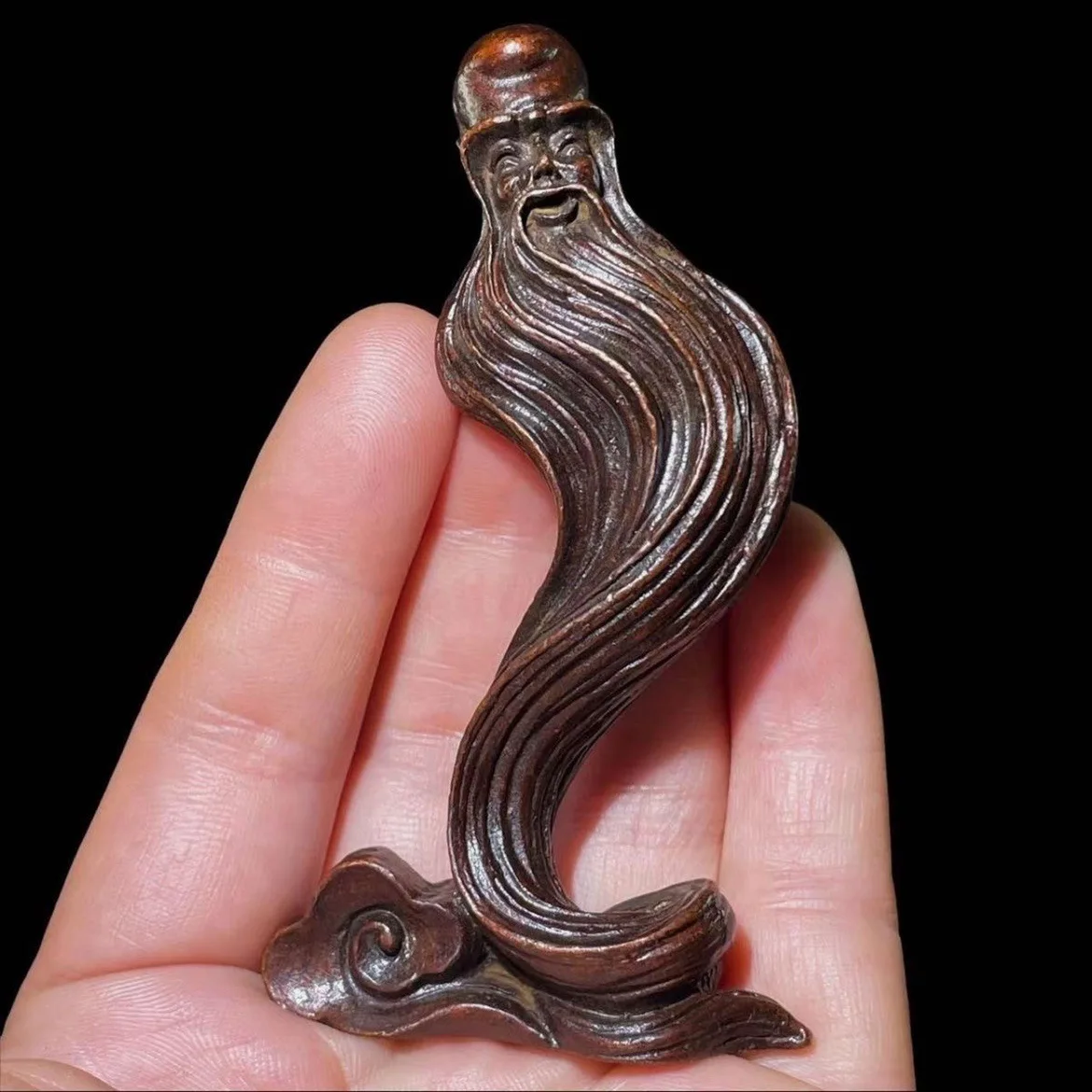Retro style solid old birthday star incense insert long beard land male tea pet home tea bronze statue figure sculpture
Retro style solid old birthday star incense insert long beard land male tea pet home tea bronze statue figure sculpture
