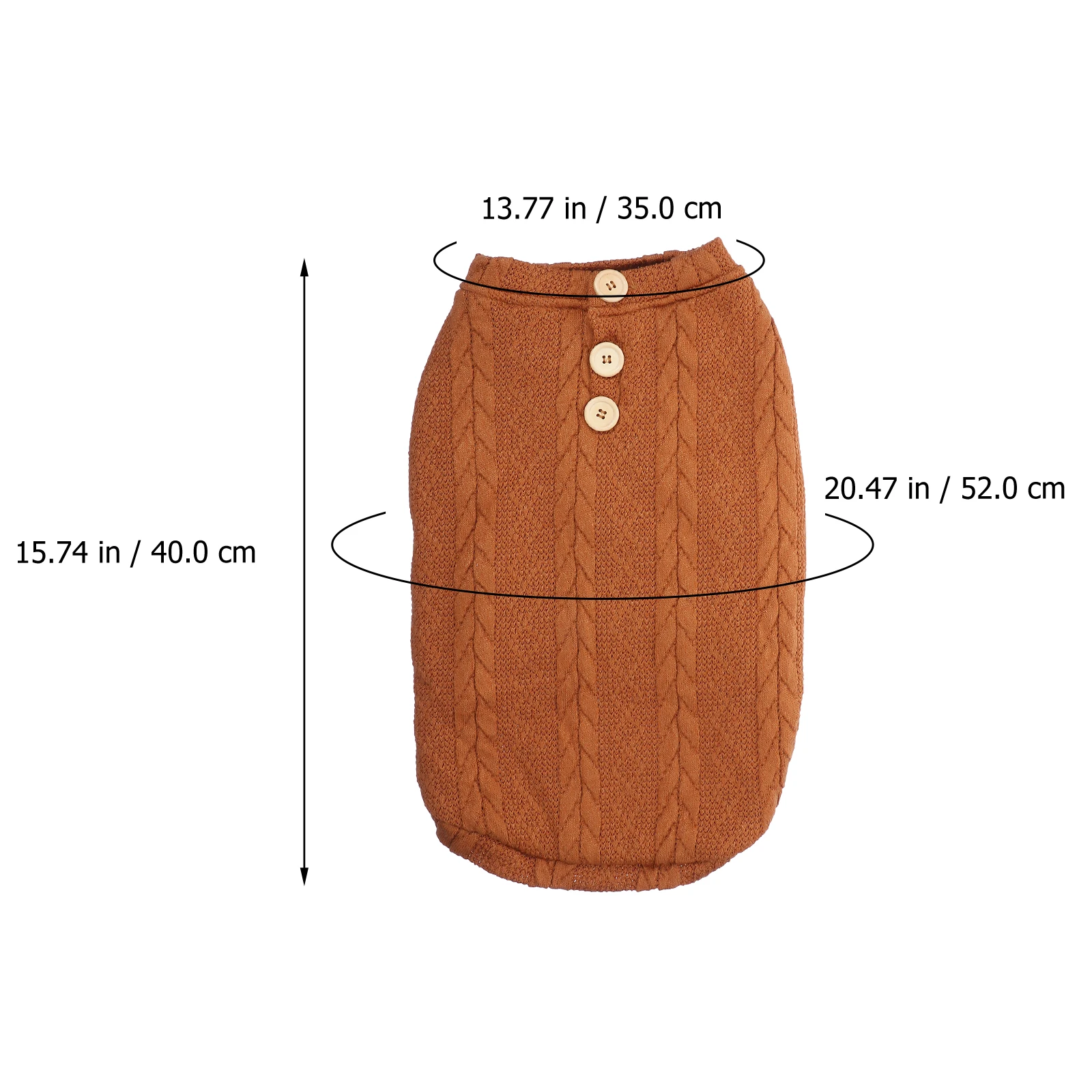 Dog Warm Sweater Knitted Clothing Puppy Shirt Pet Vest Hoodie Winter Clothes Soft Material Comfortable Design Suitable
Dog Warm Sweater Knitted Clothing Puppy Shirt Pet Vest Hoodie Winter Clothes Soft Material Comfortable Design Suitable