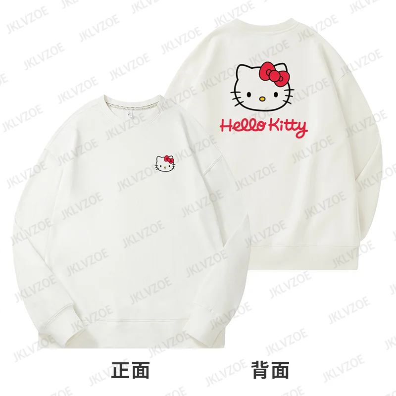 Sanrio Hello Hello Kitty Print Round Neck Hoodie For Couples Autumn Winter Women Casual Cotton Sweatshirts Oversize Hooded
Sanrio Hello Hello Kitty Print Round Neck Hoodie For Couples Autumn Winter Women Casual Cotton Sweatshirts Oversize Hooded