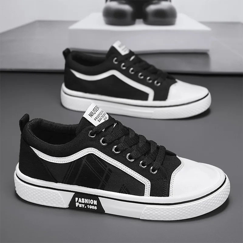 Men Lightweight Breathable Canvas Shoes Summer Hot Sale Wear Resistant Plus Size39-48 Street Men Student Skateboard Casual Shoes
Men Lightweight Breathable Canvas Shoes Summer Hot Sale Wear Resistant Plus Size39-48 Street Men Student Skateboard Casual Shoes
