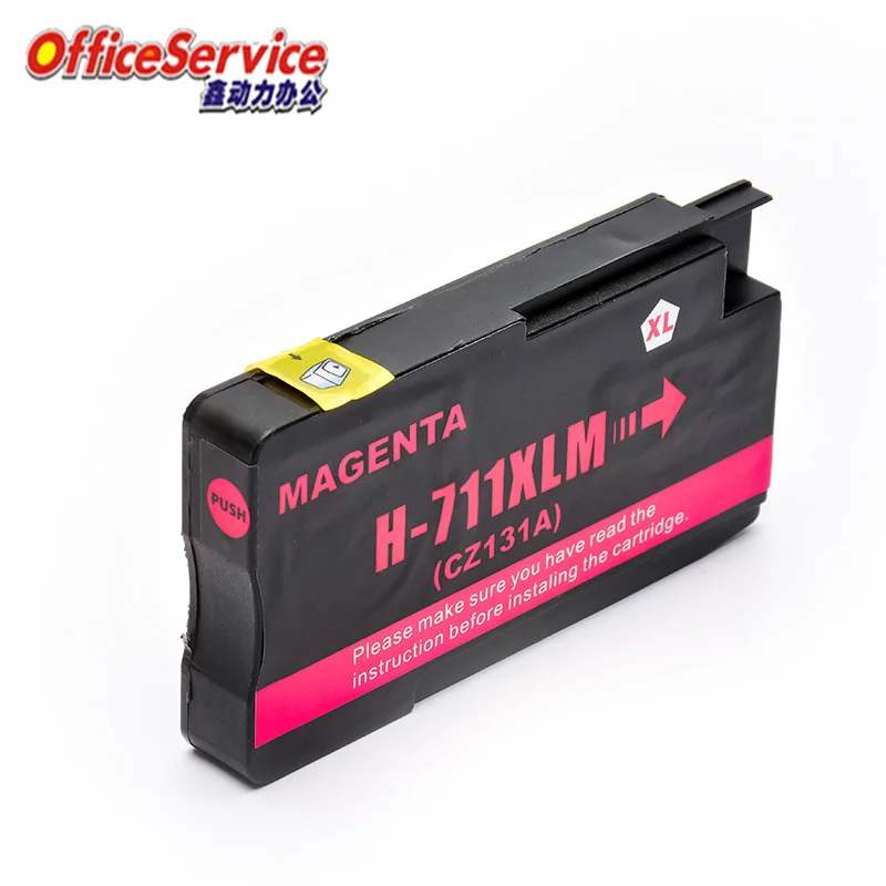 711 Ink Cartridge Compatible For HP711 711xl , suit for Designjet T120 24 T120 610 T520 24 T520 36 T520 610 T520 914 Printer
711 Ink Cartridge Compatible For HP711 711xl , suit for Designjet T120 24 T120 610 T520 24 T520 36 T520 610 T520 914 Printer