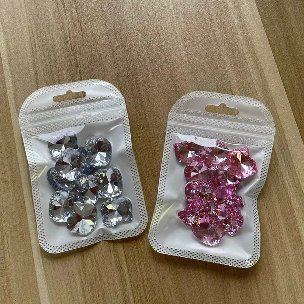 10pcs Pink Cat Nail Art Charm 3D Cartoon Acrylic Transparent White Pink Cat Nail Decoration DIY Luxury Nail Salon Accessories
10pcs Pink Cat Nail Art Charm 3D Cartoon Acrylic Transparent White Pink Cat Nail Decoration DIY Luxury Nail Salon Accessories