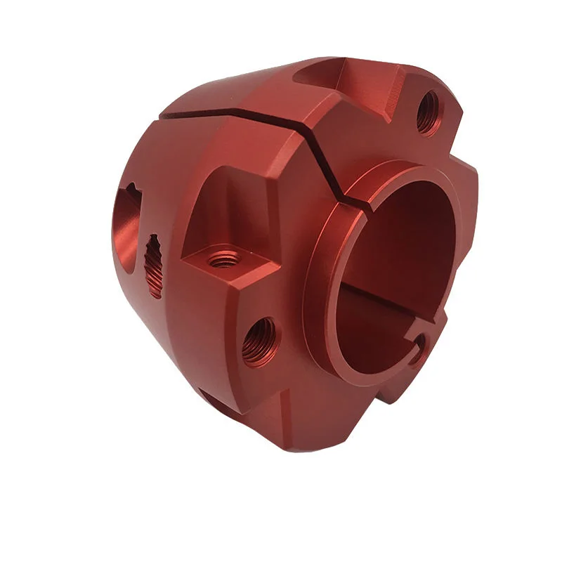 Custom CNC Wire EDM for Machining Service Stainless Steel Aluminum Shot Bead Parts Red Anodized Finish Precision Tolerance
Custom CNC Wire EDM for Machining Service Stainless Steel Aluminum Shot Bead Parts Red Anodized Finish Precision Tolerance