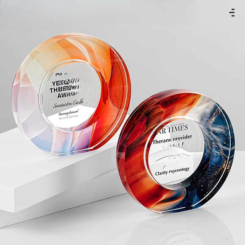 Customized Rotundity Crystal Trophy Color Printing Sports Annual Meeting Award Outstanding Employee Souvenir Home Decoration 1Pc
Customized Rotundity Crystal Trophy Color Printing Sports Annual Meeting Award Outstanding Employee Souvenir Home Decoration 1Pc