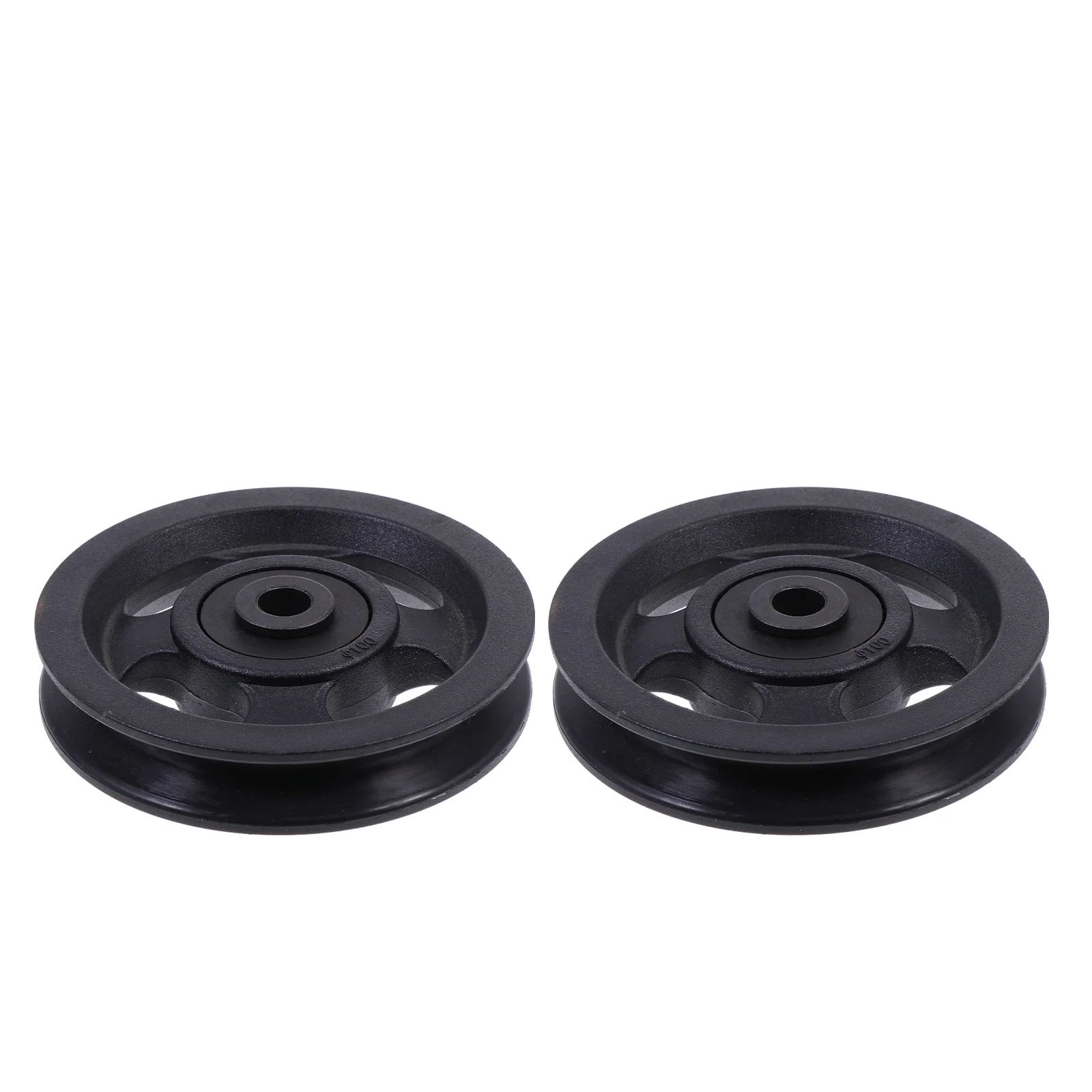 2 Pcs Pulley Pulleys Machines Cable Leg Attachments for Tool Replacement Accessories Supplies Plastic Crane
2 Pcs Pulley Pulleys Machines Cable Leg Attachments for Tool Replacement Accessories Supplies Plastic Crane