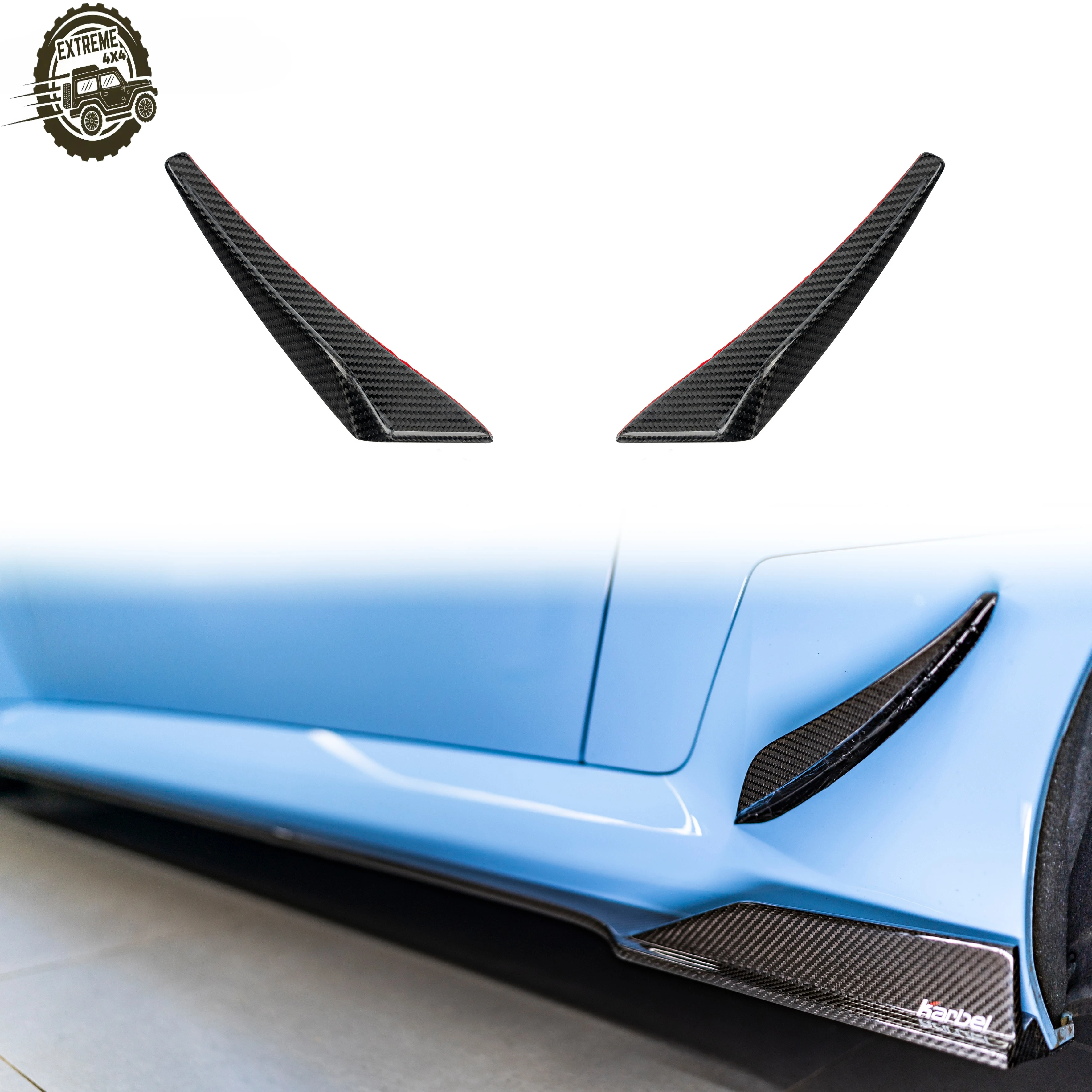 Side Skirts Exterior Fins Body Spoiler Carbon Fiber Front Vented Side Fender for BWM M2 G87 Vehicle Parts
Side Skirts Exterior Fins Body Spoiler Carbon Fiber Front Vented Side Fender for BWM M2 G87 Vehicle Parts